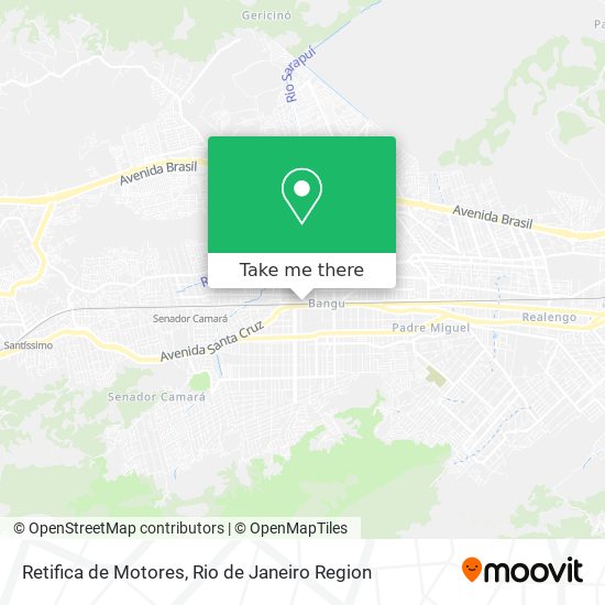 Mapa Retifica de Motores