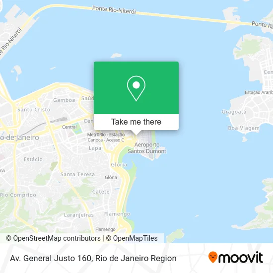 Av. General Justo 160 map