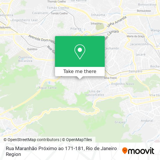 Rua Maranhão Próximo ao 171-181 map
