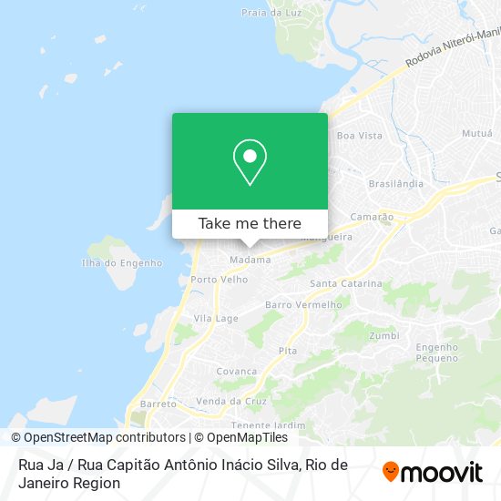 Rua Ja / Rua Capitão Antônio Inácio Silva map