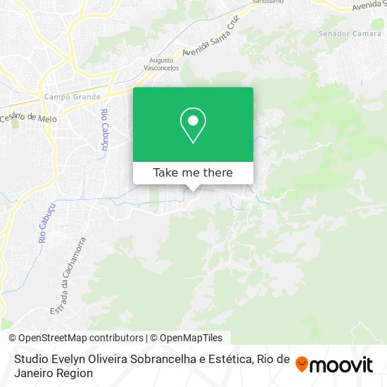 Studio Evelyn Oliveira Sobrancelha e Estética map