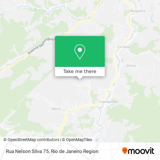 Rua Nelson Silva 75 map