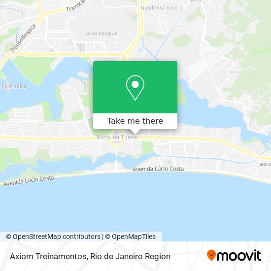 Axiom Treinamentos map