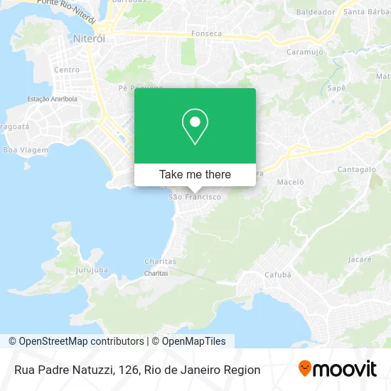 Rua Padre Natuzzi, 126 map