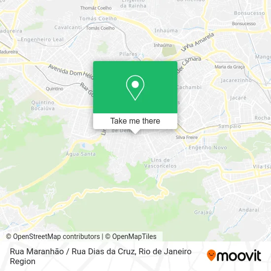 Rua Maranhão / Rua Dias da Cruz map