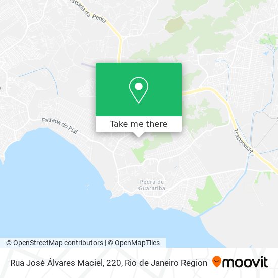 Rua José Álvares Maciel, 220 map