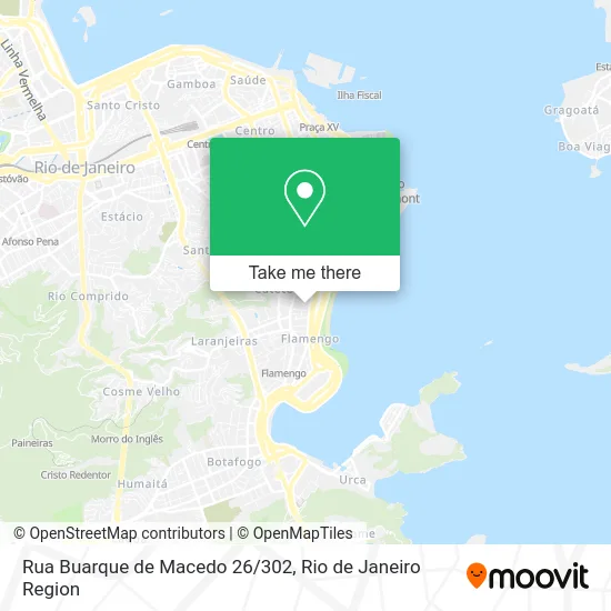 Rua Buarque de Macedo 26/302 map