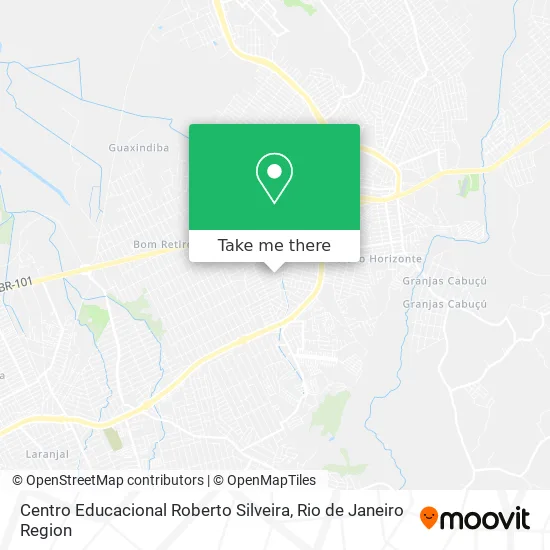 Centro Educacional Roberto Silveira map