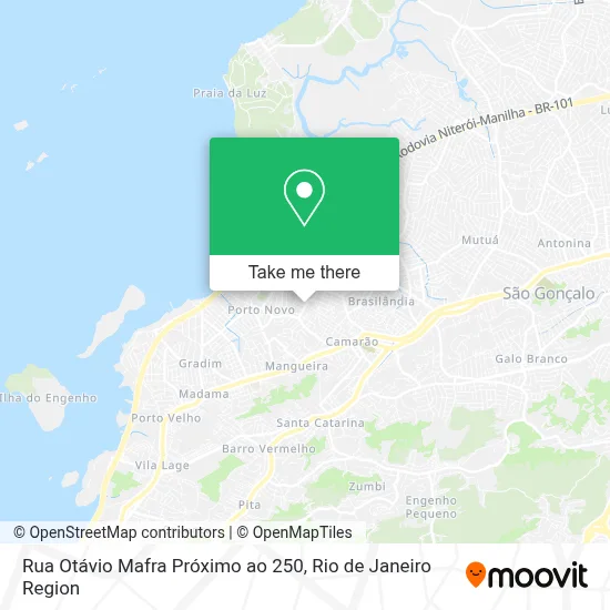 Rua Otávio Mafra Próximo ao 250 map