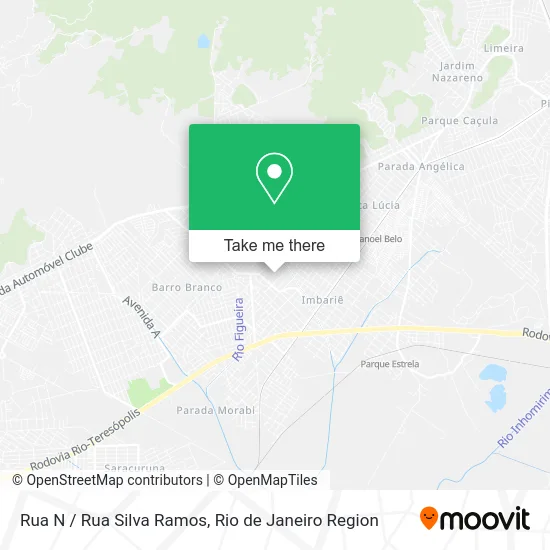 Rua N / Rua Silva Ramos map