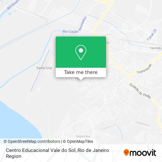 Centro Educacional Vale do Sol map