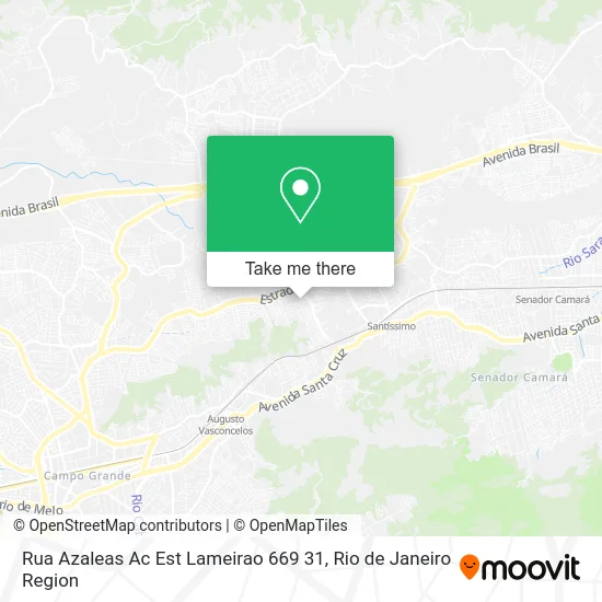 Rua Azaleas Ac Est Lameirao 669 31 map