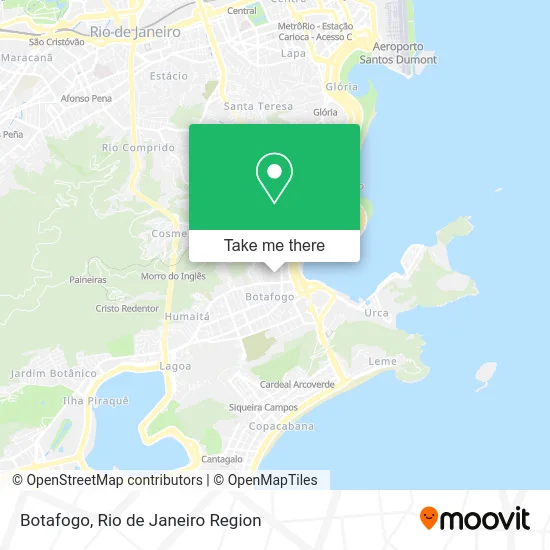 Botafogo map