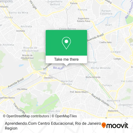 Aprendendo.Com Centro Educacional map