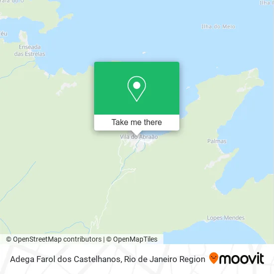 Adega Farol dos Castelhanos map