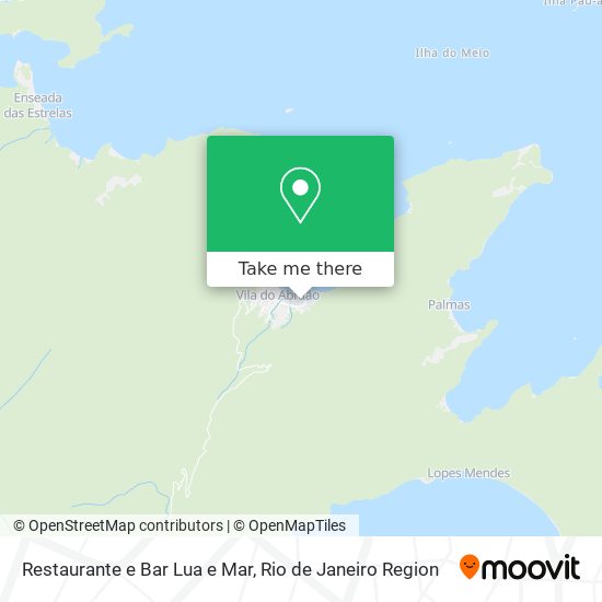 Restaurante e Bar Lua e Mar map