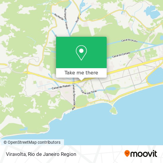 Viravolta map