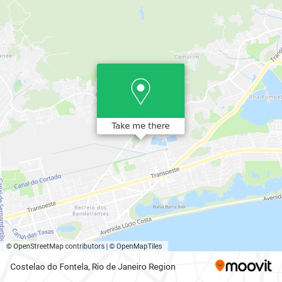 Costelao do Fontela map