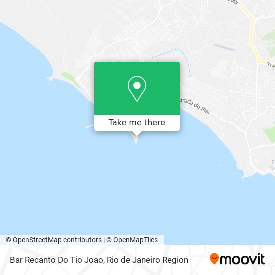 Bar Recanto Do Tio Joao map