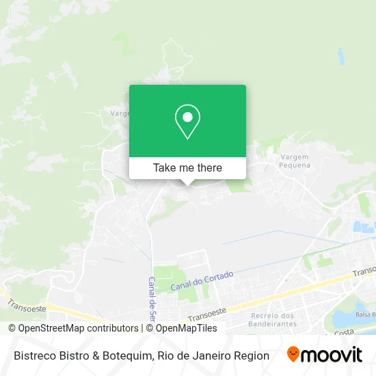 Bistreco Bistro & Botequim map