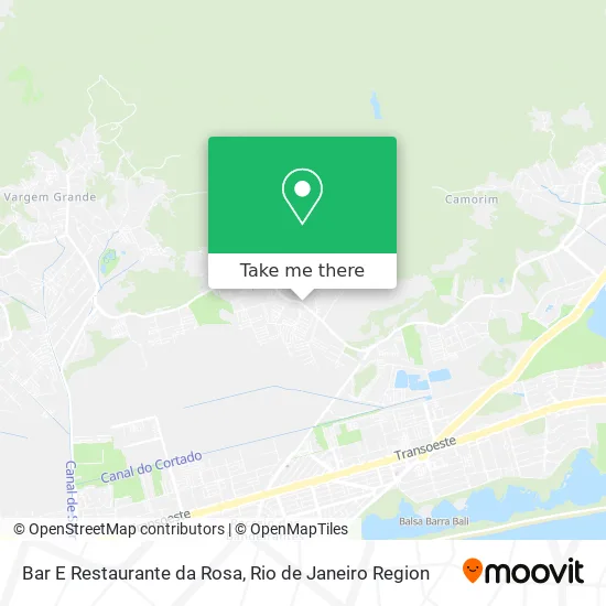 Bar E Restaurante da Rosa map
