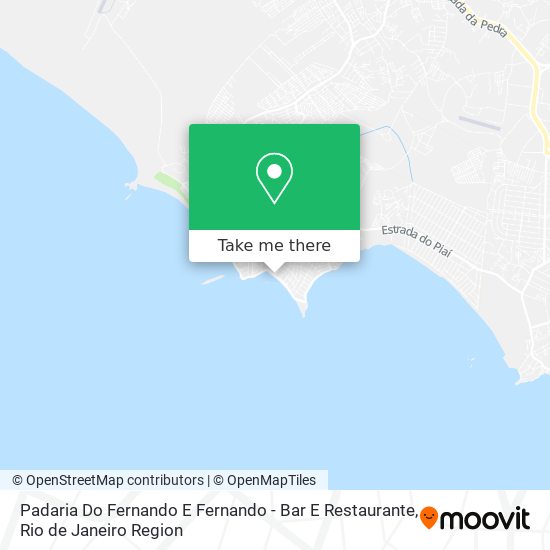 Padaria Do Fernando E Fernando - Bar E Restaurante map