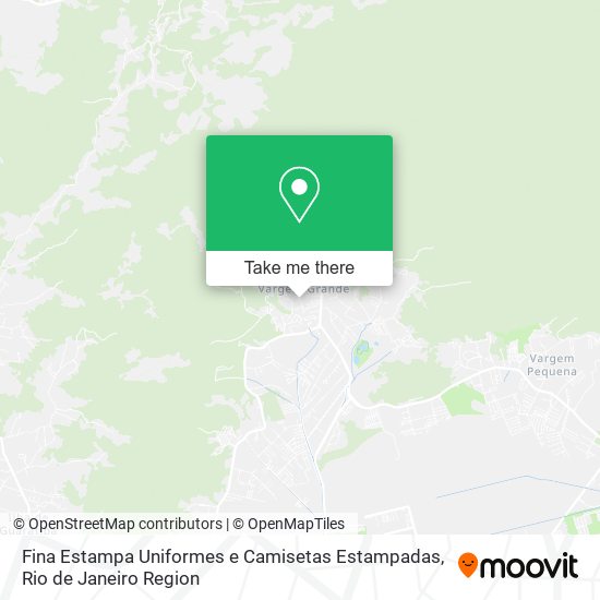 Fina Estampa Uniformes e Camisetas Estampadas map