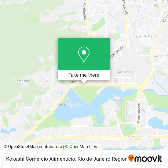 Kokeshi Comercio Alimenticio map