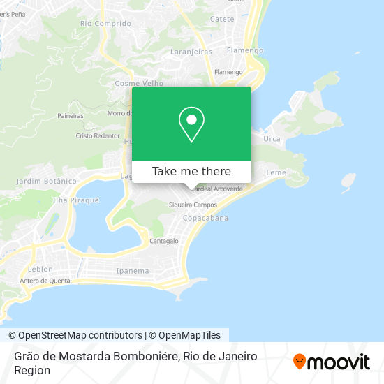 Grão de Mostarda Bomboniére map