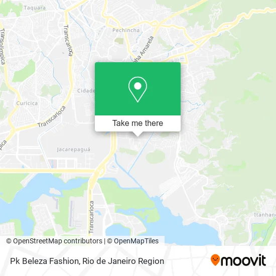 Pk Beleza Fashion map