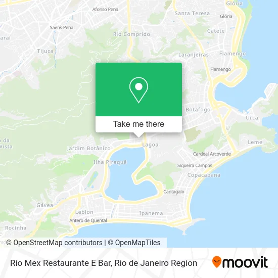 Rio Mex Restaurante E Bar map