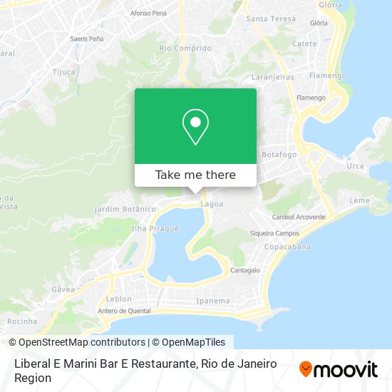 Liberal E Marini Bar E Restaurante map