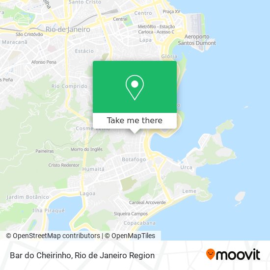 Bar do Cheirinho map