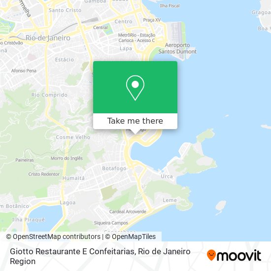 Giotto Restaurante E Confeitarias map