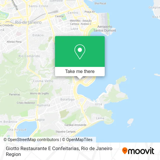 Giotto Restaurante E Confeitarias map