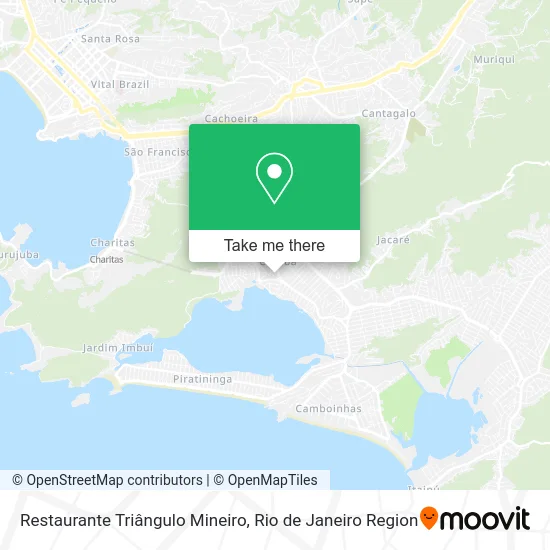 Restaurante Triângulo Mineiro map