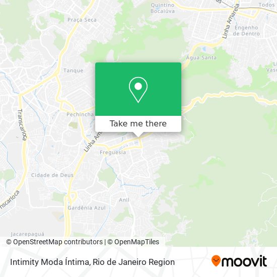 Intimity Moda Íntima map