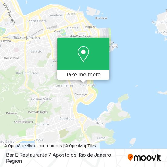 Bar E Restaurante 7 Apostolos map
