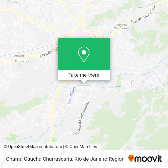 Chama Gaucha Churrascaria map