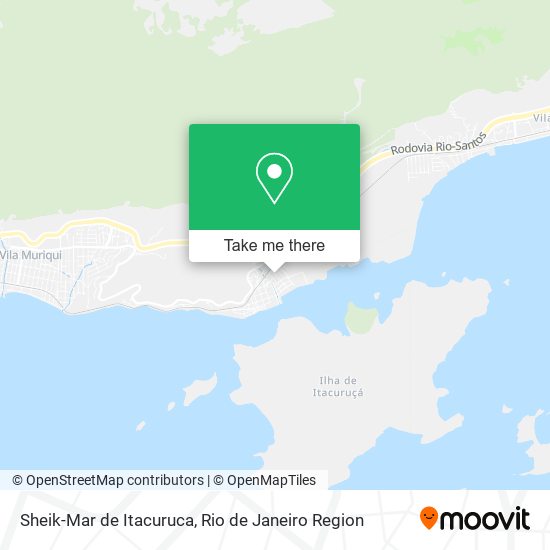 Mapa Sheik-Mar de Itacuruca