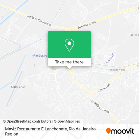 Maviz Restaurante E Lanchonete map