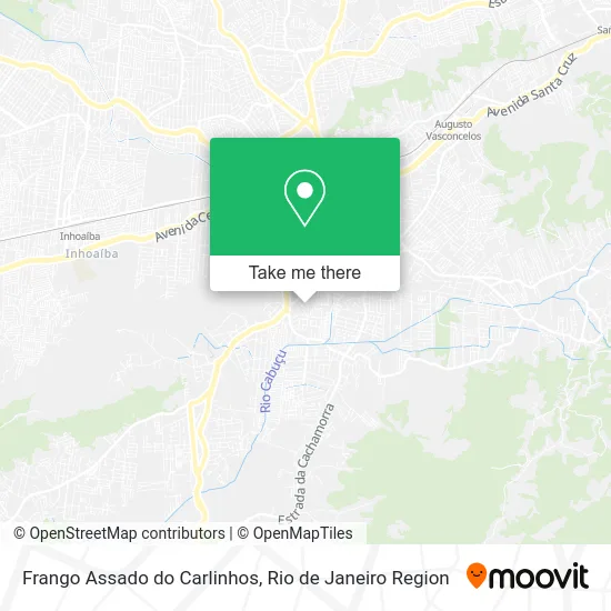 Frango Assado do Carlinhos map