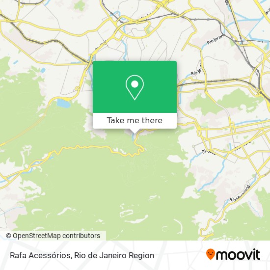 Rafa Acessórios map