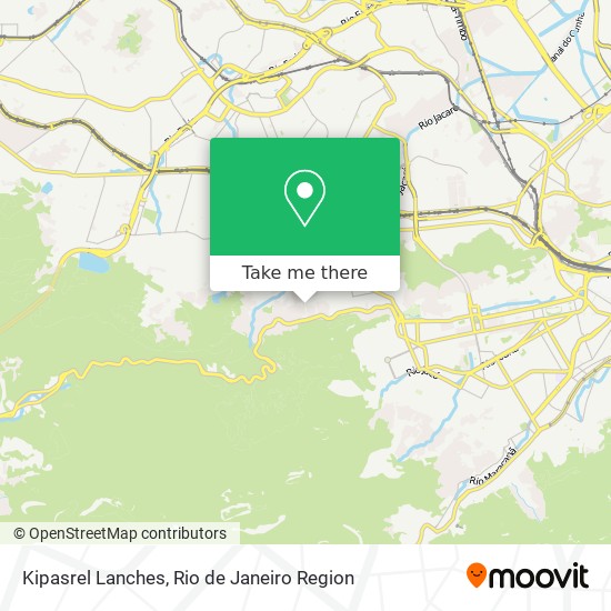 Kipasrel Lanches map