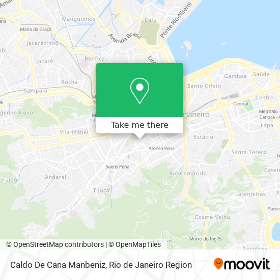 Caldo De Cana Manbeniz map