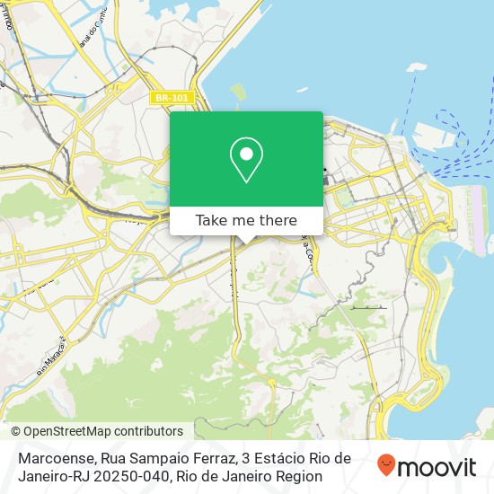 Marcoense, Rua Sampaio Ferraz, 3 Estácio Rio de Janeiro-RJ 20250-040 map