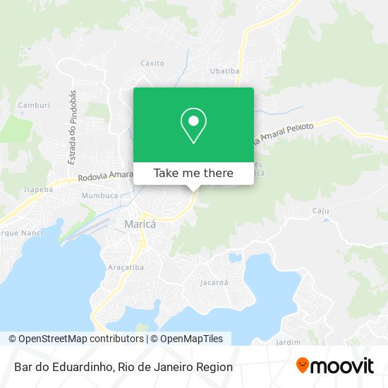 Bar do Eduardinho map