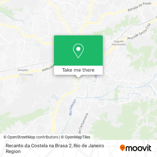 Recanto da Costela na Brasa 2 map