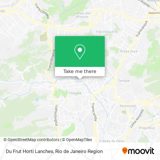 Du Frut Horti Lanches map