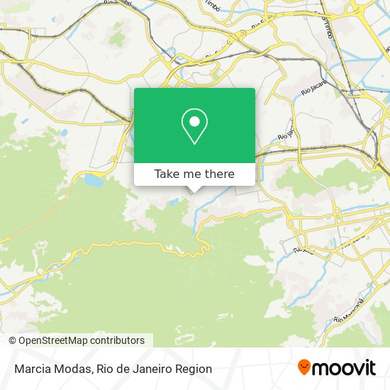 Marcia Modas map